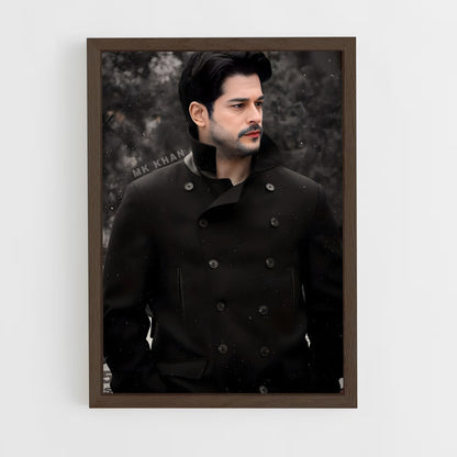 ap-burak özcivit-10 cadre Bois foncé