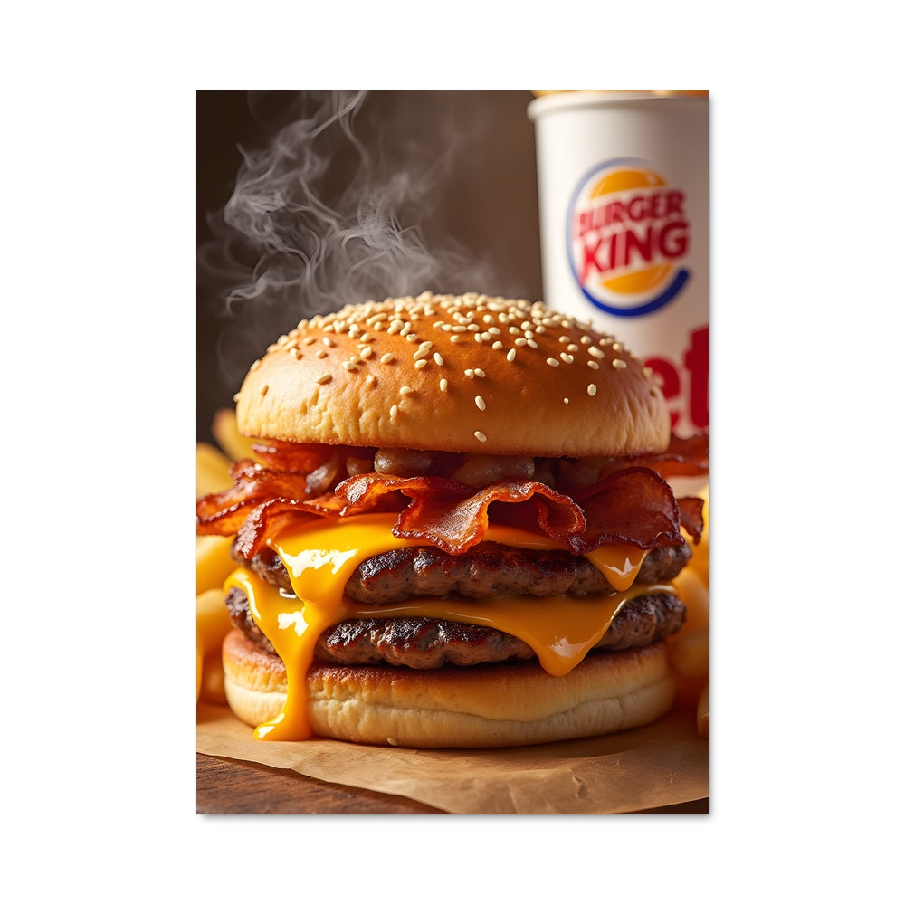 Poster Bacon Majesty