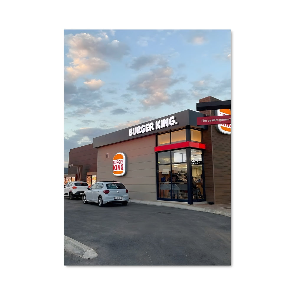 Poster Fast Food Paradise