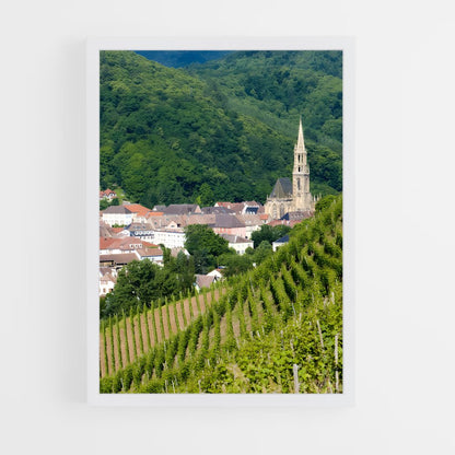 ap-burgundy vineyards-4 cadre Blanc
