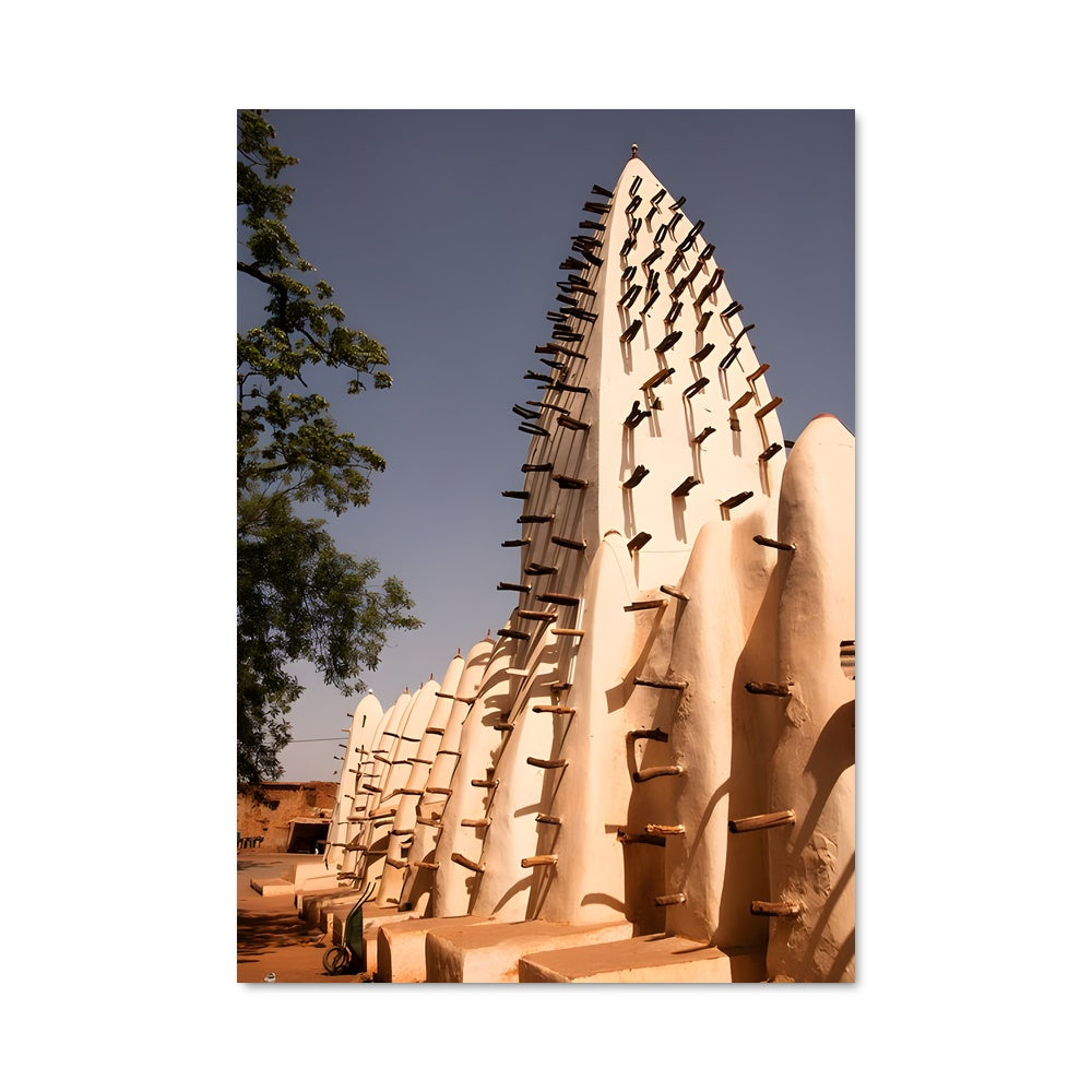 Poster Architecture en Bois