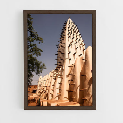 ap-burkina faso-6 cadre Bois foncé