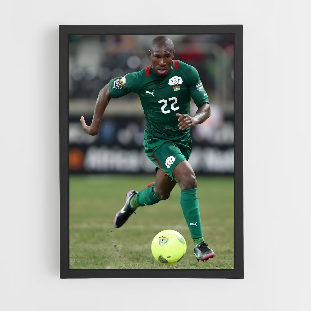 ap-burkina faso national football team-1 cadre Noir