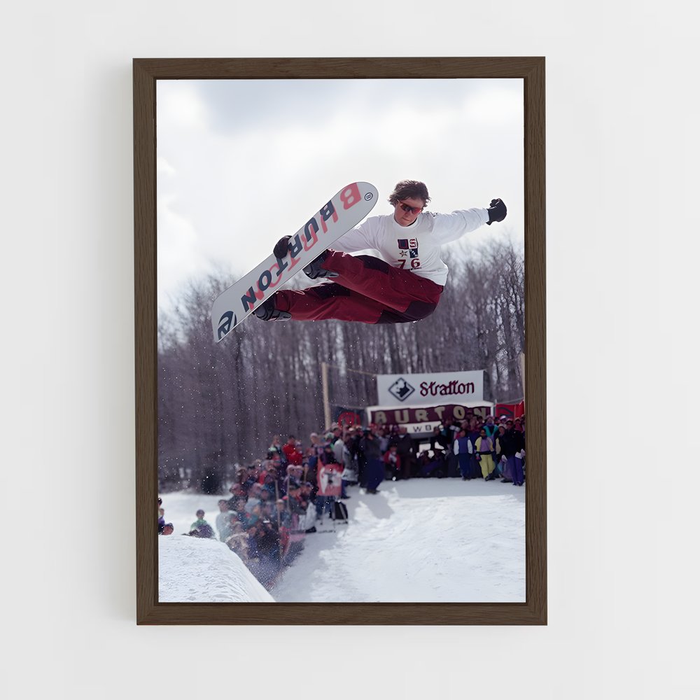 ap-burton us open-1 cadre Bois foncé