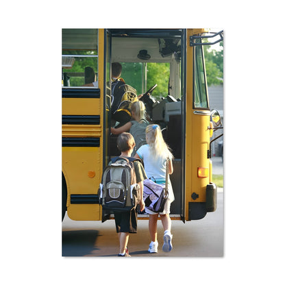 Poster Descente d'École