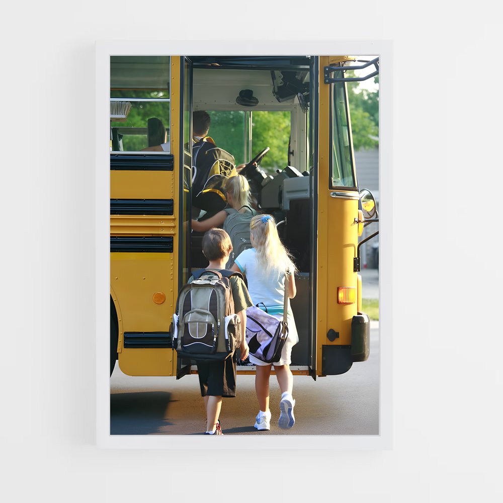 ap-bus driver-4 cadre Blanc
