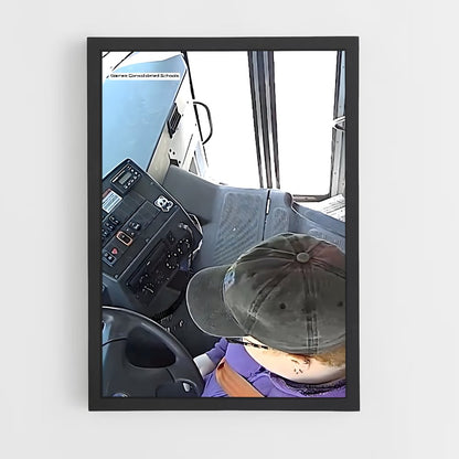 ap-bus driver-5 cadre Noir