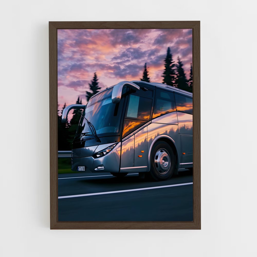 ap-buses-3 cadre Bois foncé
