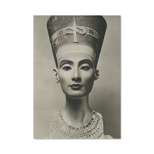 Poster Bust of nefertiti 19836