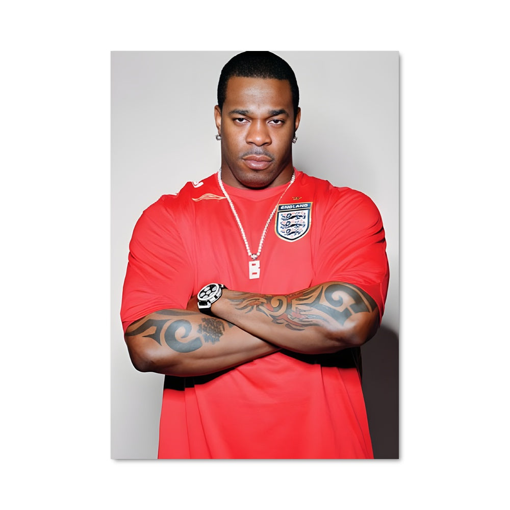 Poster Busta Ink