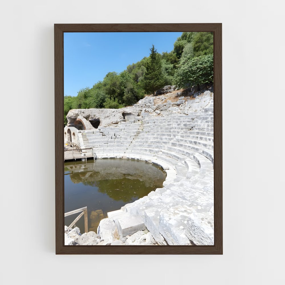 ap-butrint-1 cadre Bois foncé