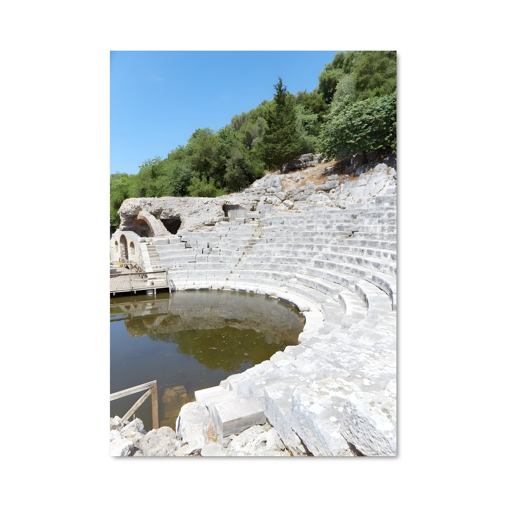 Poster L'Amphithéâtre de Butrint