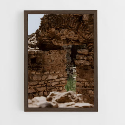 ap-butrint-3 cadre Bois foncé