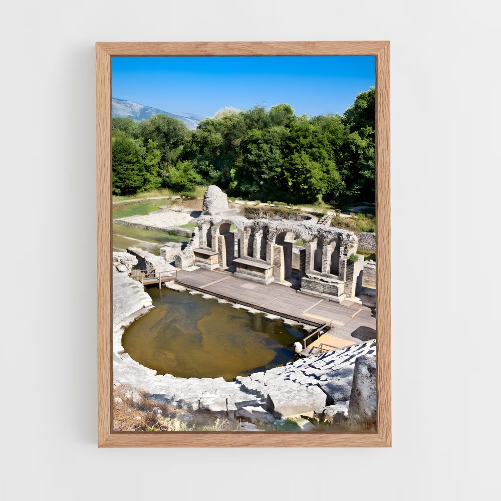 ap-butrint-5 cadre Bois clair