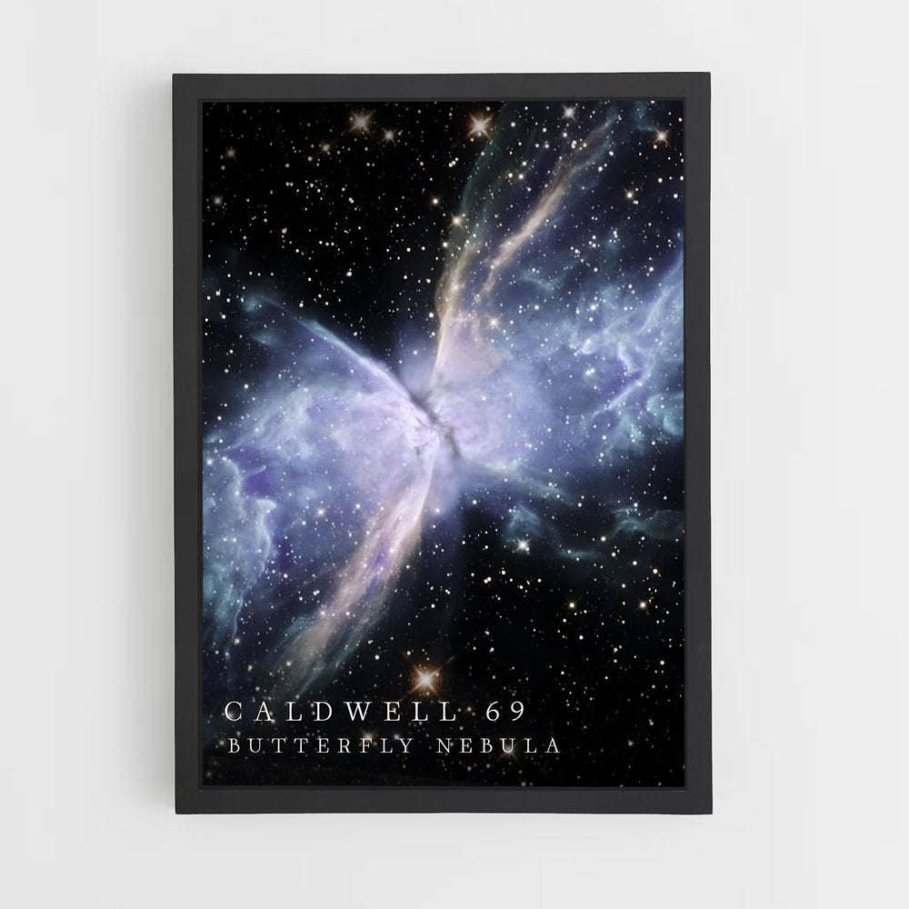 ap-butterfly nebula-2 cadre Noir