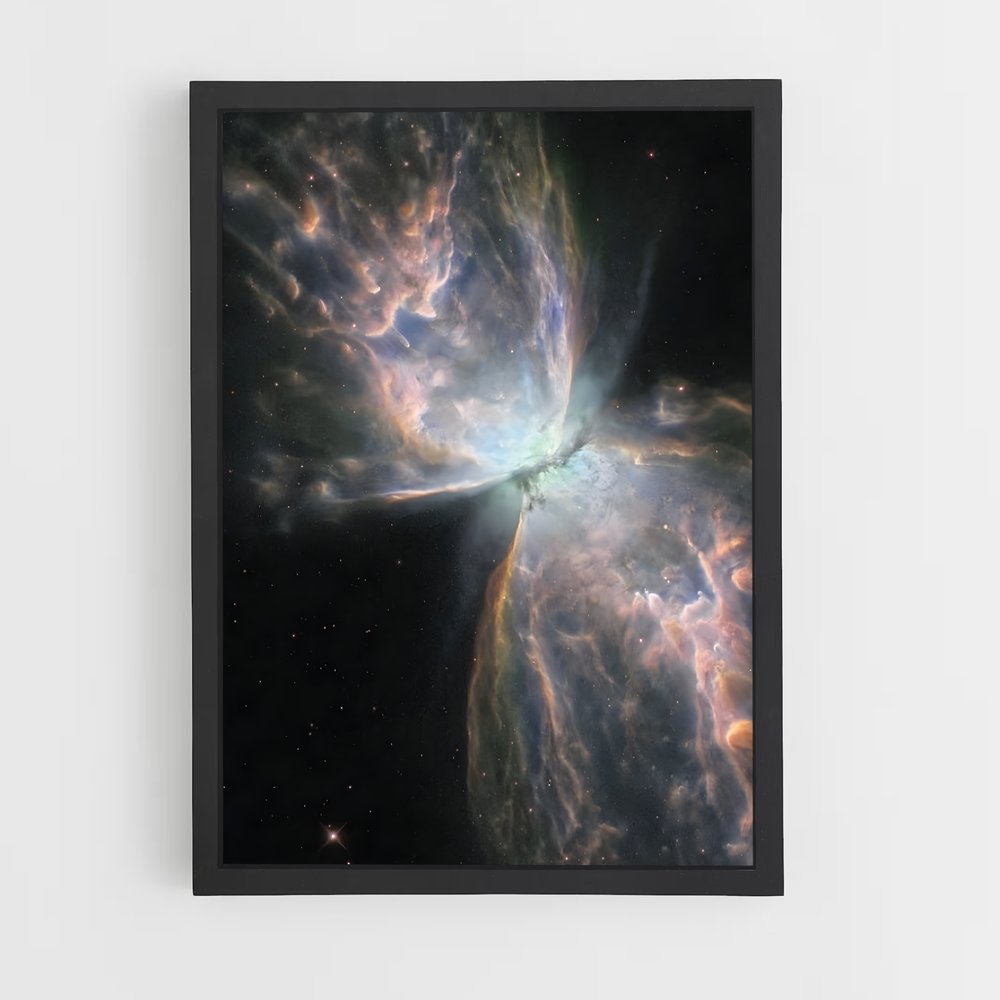 ap-butterfly nebula-8 cadre Noir