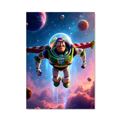 Poster Buzz Lightyear : Vers l'Infini