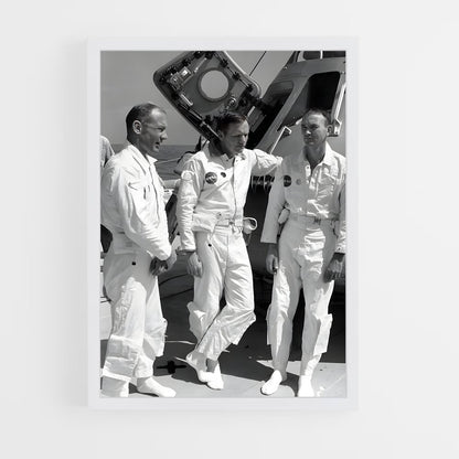 ap-buzz aldrin-10 cadre Blanc