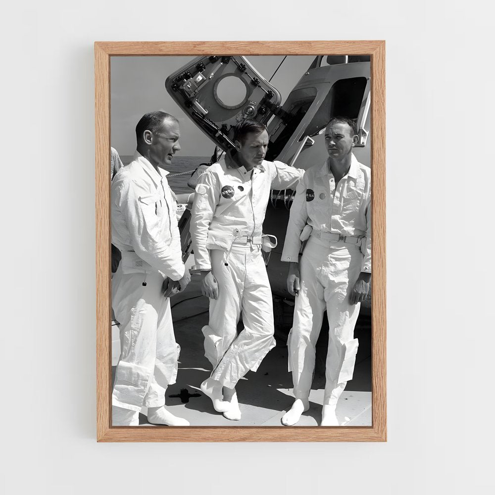 ap-buzz aldrin-10 cadre Bois clair