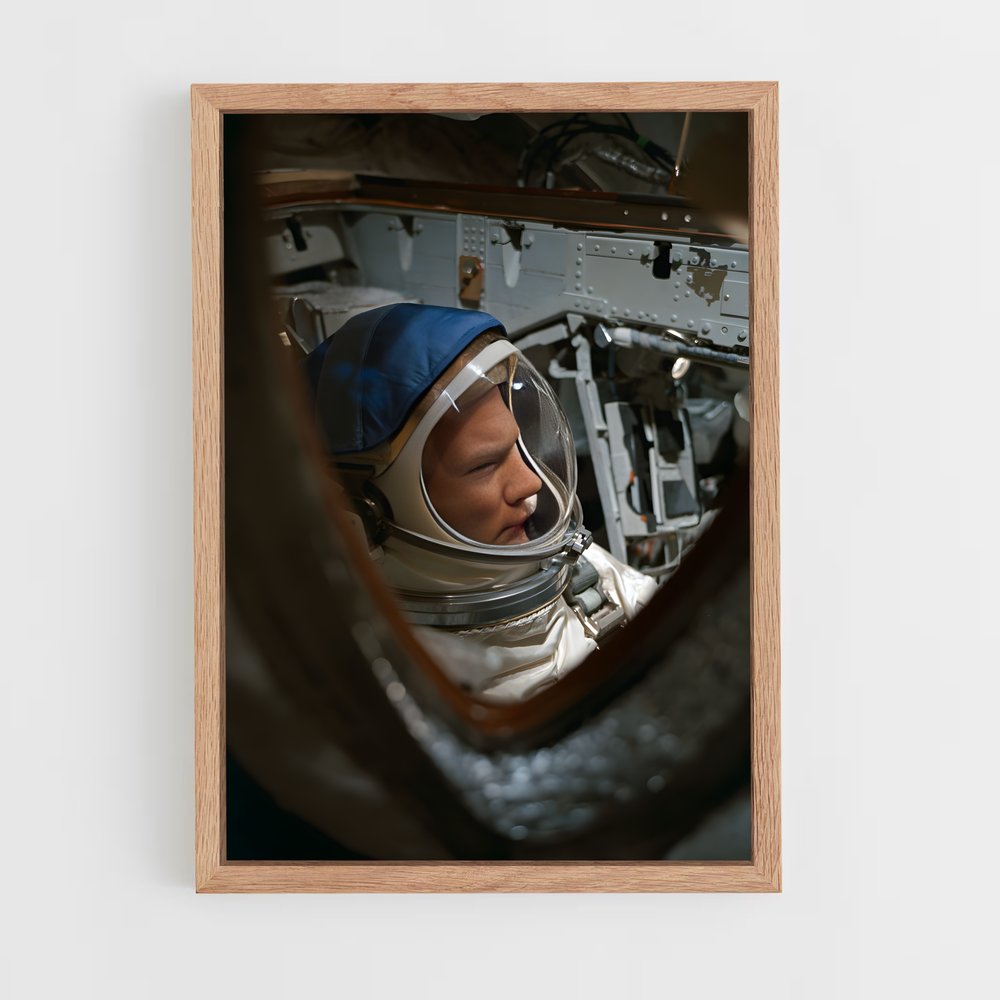 ap-buzz aldrin-11 cadre Bois clair
