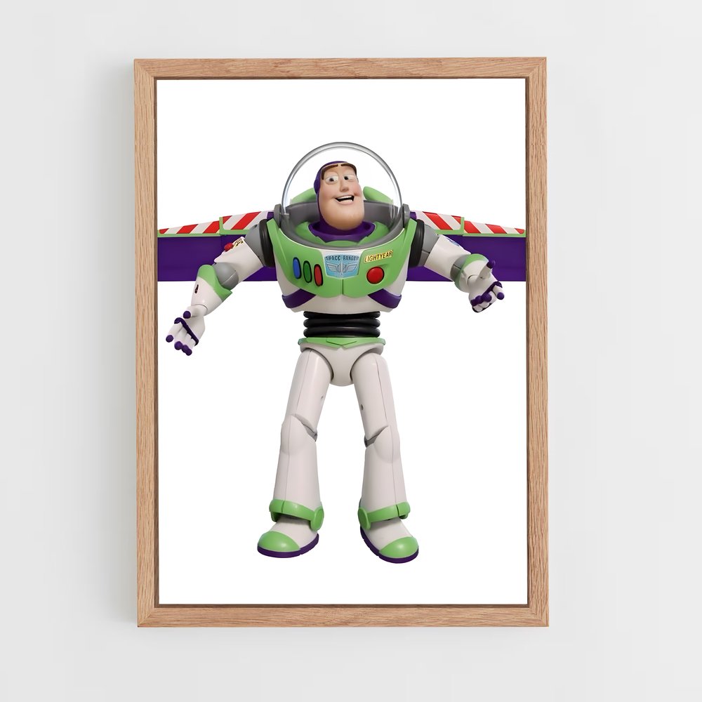 ap-buzz lightyear-9 cadre Bois clair