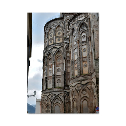 Poster Horloge Byzantines