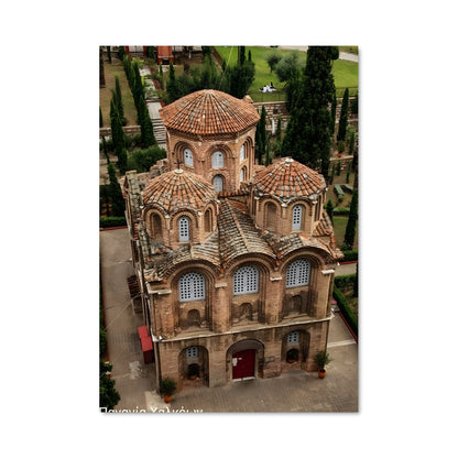 Poster Église Ancienne