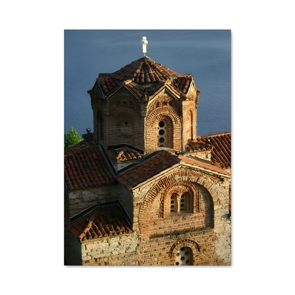 Poster Église des Reflets