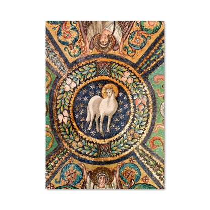 Poster Mosaïque Éternelle