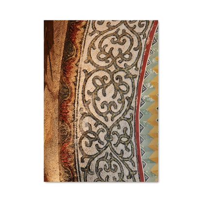 Poster Byzantine mosaic 742