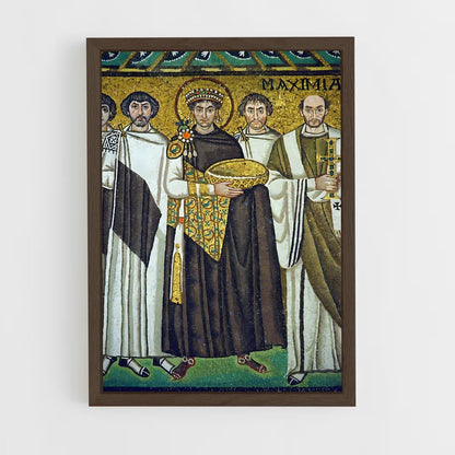 ap-byzantine empire-1 cadre Bois foncé