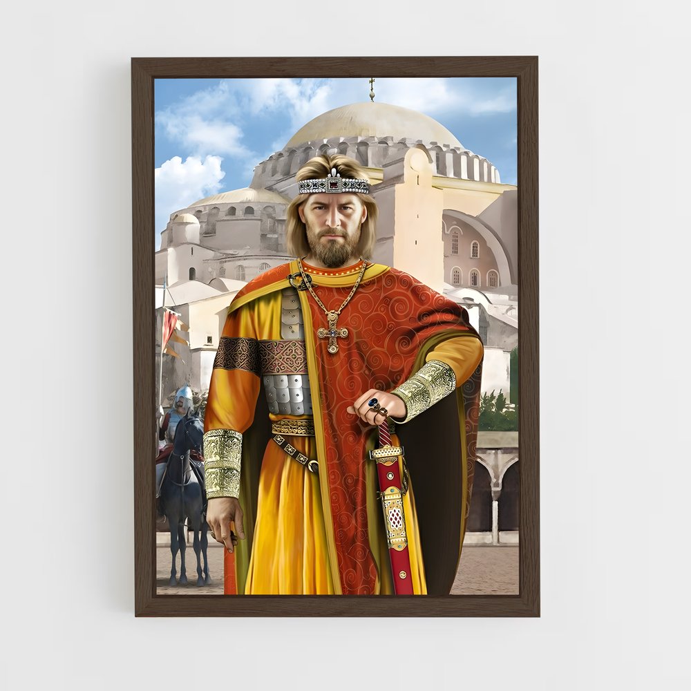ap-byzantine empire-4 cadre Bois foncé