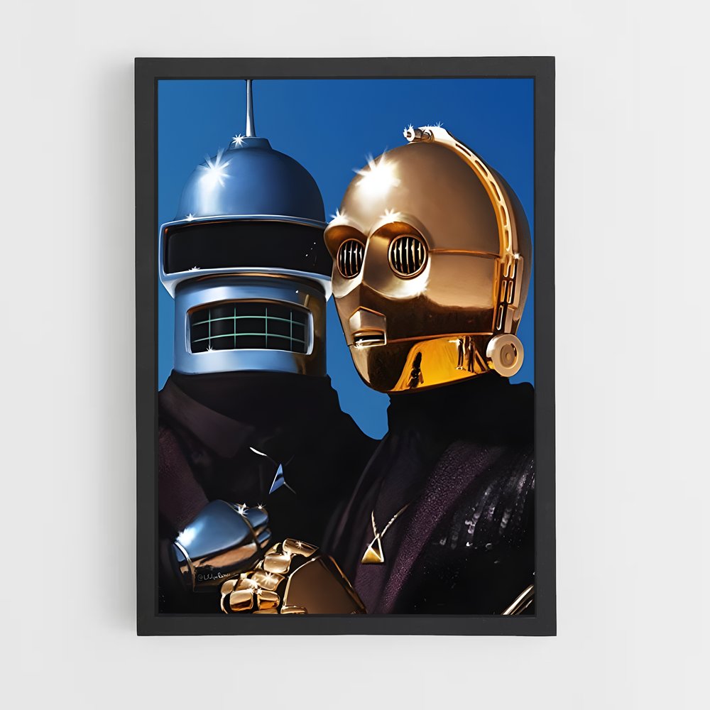 ap-c-3po-5 cadre Noir