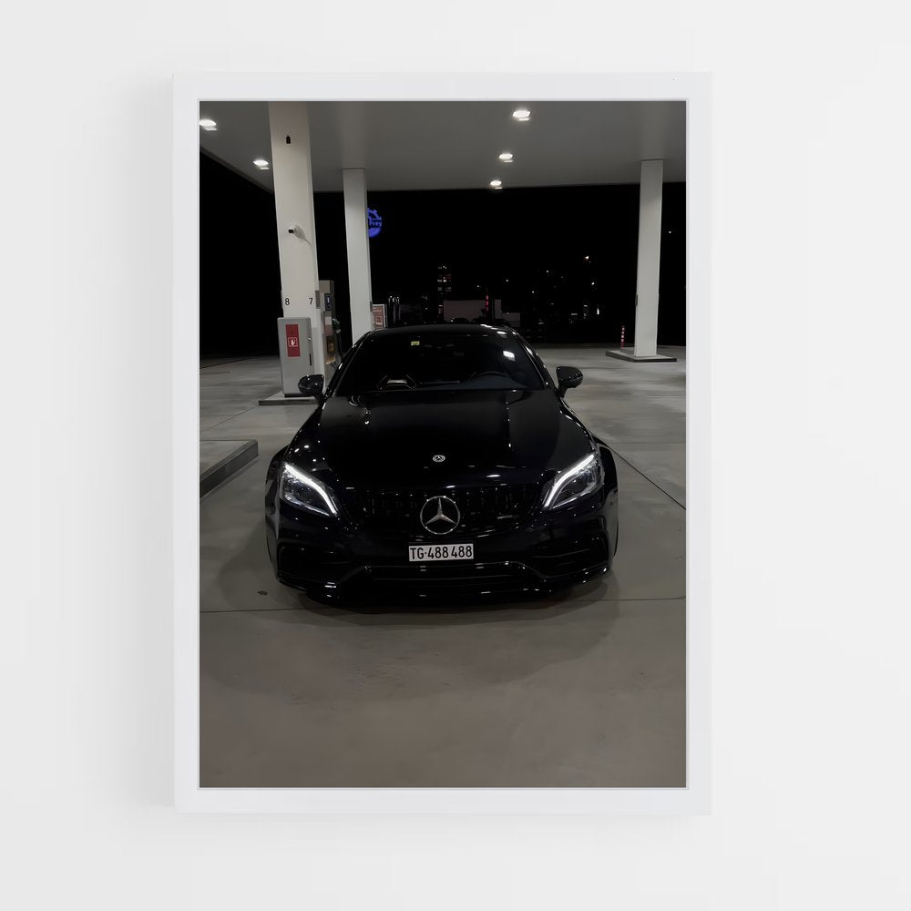 ap-c63 amg-4 cadre Blanc