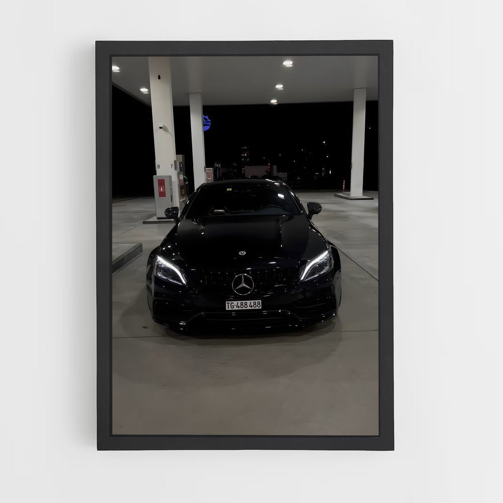 ap-c63 amg-4 cadre Noir