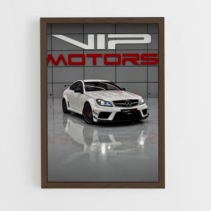 ap-c63 amg black series-1 cadre Bois foncé