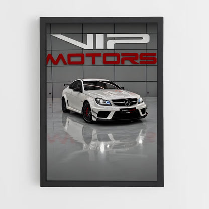ap-c63 amg black series-1 cadre Noir