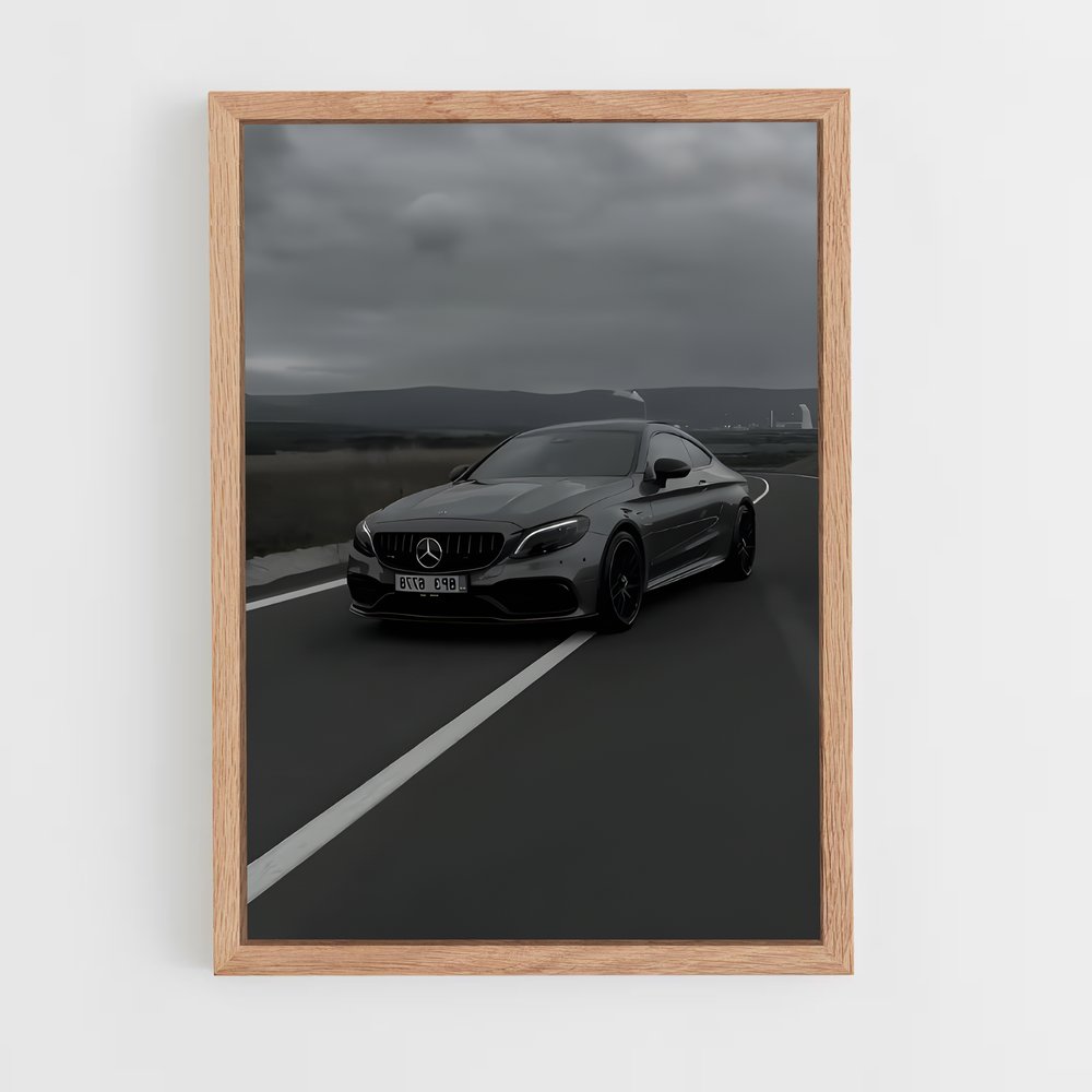 ap-c63 amg black series-2 cadre Bois clair