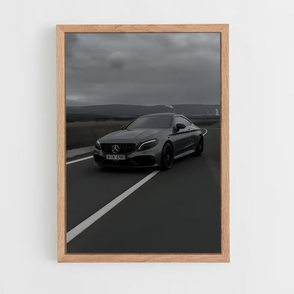 ap-c63 amg black series-2 cadre Bois clair