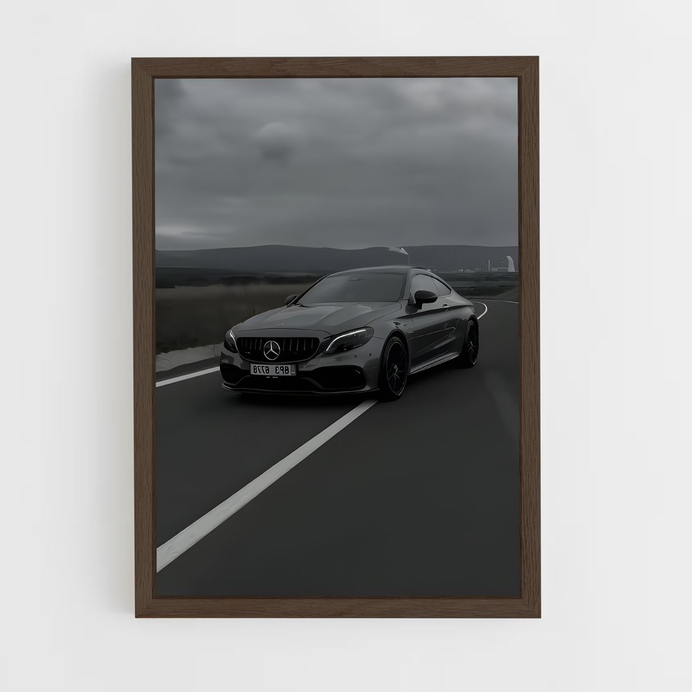 ap-c63 amg black series-2 cadre Bois foncé