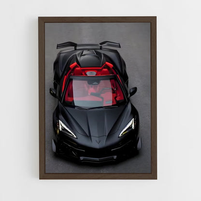 ap-c8 spyder-1 cadre Bois foncé
