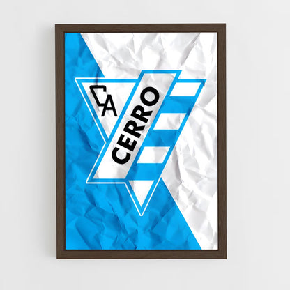 ap-ca cerro-1 cadre Bois foncé