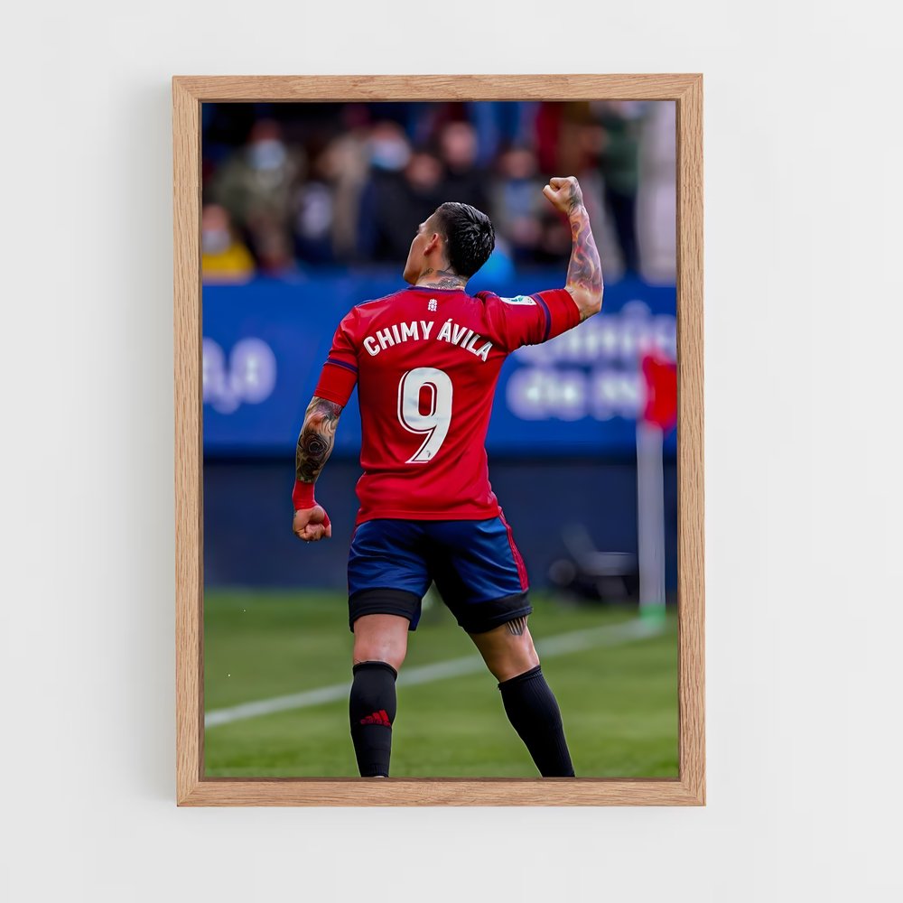 ap-ca osasuna-10 cadre Bois clair