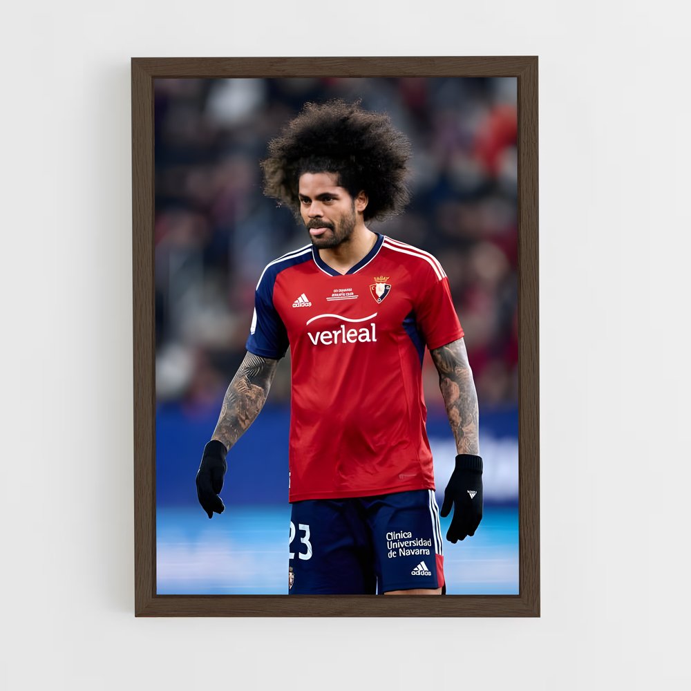 ap-ca osasuna-5 cadre Bois foncé