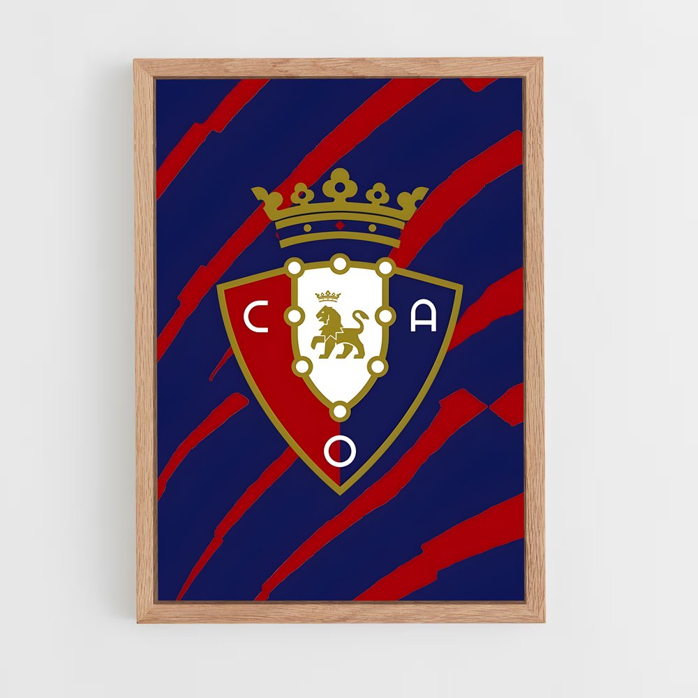 ap-ca osasuna-7 cadre Bois clair