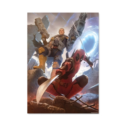 Poster Deadpool's Deadlock