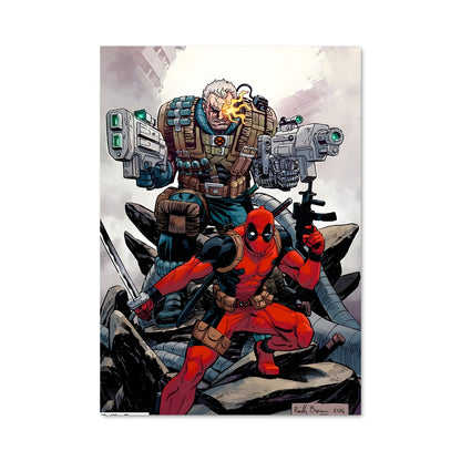 Poster Deadpool: The Unkillable