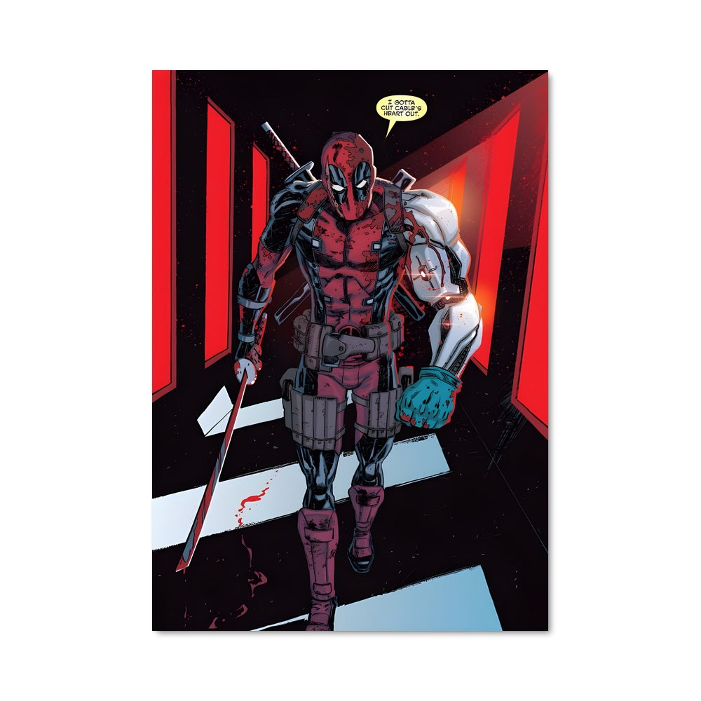 Poster Deadpool's Last Laugh