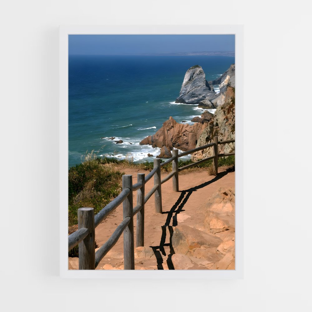 ap-cabo da roca-2 cadre Blanc