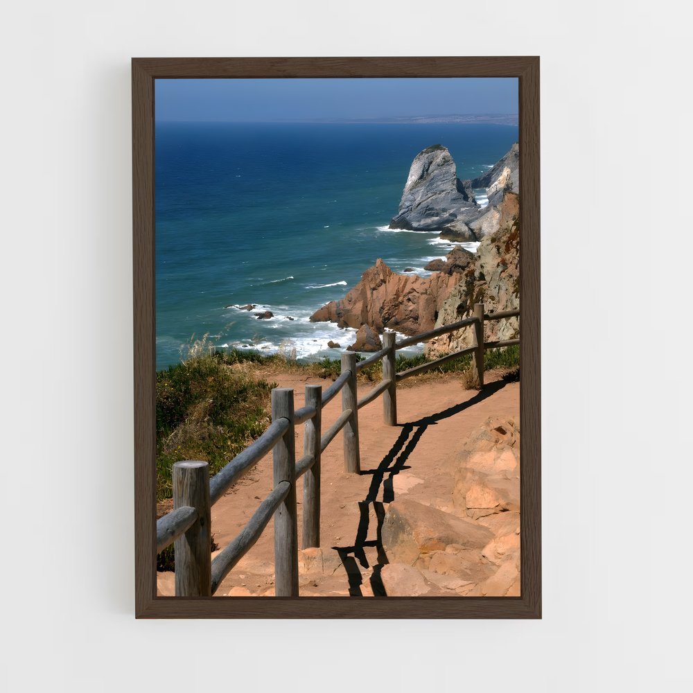 ap-cabo da roca-2 cadre Bois foncé